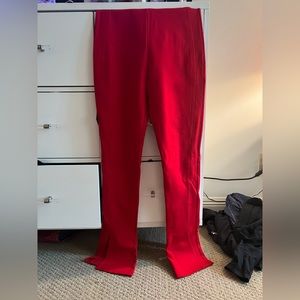 Zara red pants